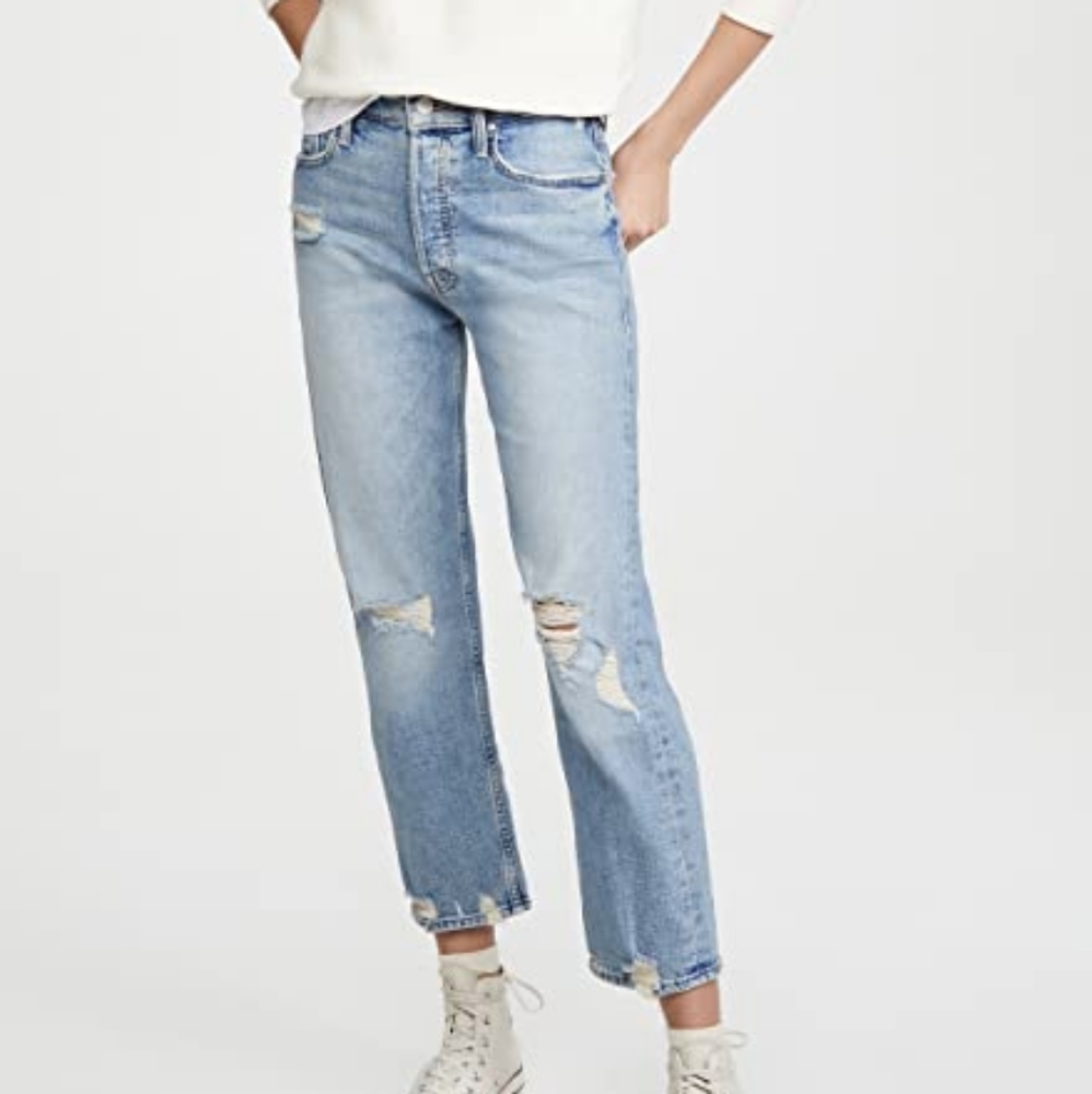 MOTHER Women's Superior The Tomcat Jeans